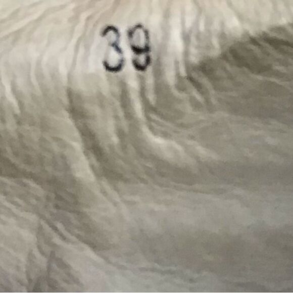 RUDSAK studded flats snake pattern shoes size 39 flats cream silver spikes - Picture 11 of 14